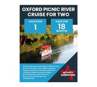 Activity Superstore Oxford River & Tea Cruise for Two