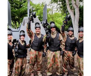 Activity Superstore Paintball Entrance For 8 Gift Experience
