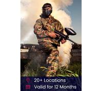 Activity Superstore Paintballing Experience for Two Gift Experience Activity Superstore Multicolor