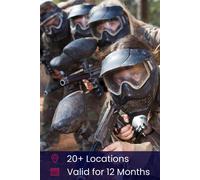 Activity Superstore Paintballing for Four Gift Experience Activity Superstore Multicolor