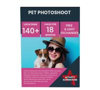 Activity Superstore Pet Photoshoot Experience