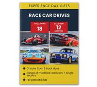 Activity Superstore Race Car Drives Gift Experience Multi
