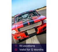 Activity Superstore Race Car Drives Gift Experience Multi One Size