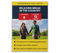 Activity Superstore Relaxing Break In The Country Gift Experience Multi