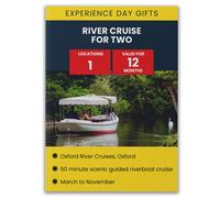 Activity Superstore River Cruise For Two Gift Experience Multi One Size
