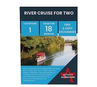 Activity Superstore River Cruise for Two Gift Experience Voucher, Experience Days, Couples Gifts, Retirement Gifts, River Cruise, Boat