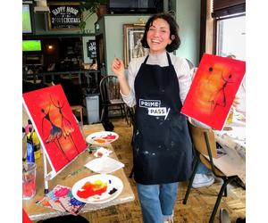 Activity Superstore Sip And Paint For Two Gift Experience