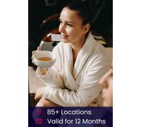 Activity Superstore Spa Day & Afternoon Tea Gift Experience Activity Superstore Multicolor