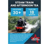 Activity Superstore Steam Train and Afternoon Tea for Two Experience