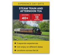 Activity Superstore Steam Train And Afternoon Tea In Blue Blue