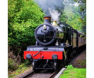 Activity Superstore Steam Train Experience For A Family Of 4