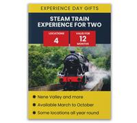 Activity Superstore Steam Train Experience For Two Multi
