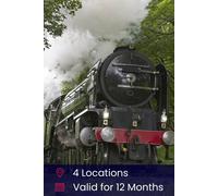 Activity Superstore Steam Train Experience For Two Multi One Size