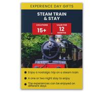 Activity Superstore Steam Train & Stay Gift Experience Activity Superstore Multicolor