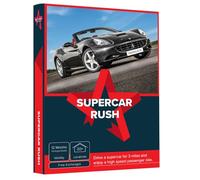 Activity Superstore Supercar Rush Driving Gift Experience Voucher
