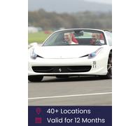 Activity Superstore Supercar Rush Gift Experience Activity Superstore Multicolor