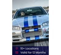 Activity Superstore Superstar Movie Cars Gift Experience Activity Superstore Multicolor