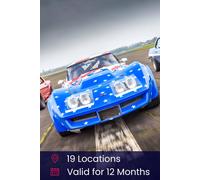 Activity Superstore The American Classics Driving Gift Experience Multi One Size