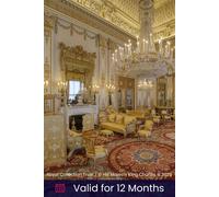 Activity Superstore The State Rooms, Buckingham Palace & Sparkling Tea At The Royal Horseguards In Blue Blue One Size