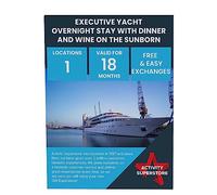 Activity Superstore The Sunborn Yacht Executive Stay with Dinner and Wine