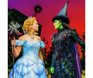 Activity Superstore Tickets To Wicked And A Meal For Two