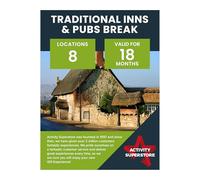 Activity Superstore Traditional Inns & Pubs Break for Two Gift Experience Voucher, Available at 8 UK Locations, 18-month Validity, Experience Days, Couples Gifts, Retirement Gifts