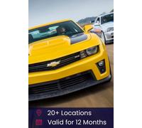 Activity Superstore Triple Movie Supercar Drive Gift Experience Activity Superstore Multicolor