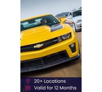 Activity Superstore Triple Movie Supercar Drive Gift Experience Multi One Size