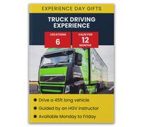 Activity Superstore Truck Driving Experience Gift Experience Multi