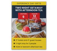 Activity Superstore Two Night Getaway And Afternoon Tea Gift Experience Multi