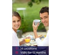 Activity Superstore Two Night Getaway And Afternoon Tea Gift Experience Multi One Size