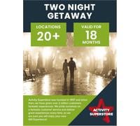 Activity Superstore Two Night Getaway for Two Gift Experience Voucher