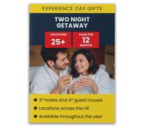 Activity Superstore Two Night Getaway Gift Experience Activity Superstore Multicolor
