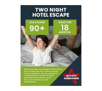 Activity Superstore Two Night Hotel Escape Gift Voucher