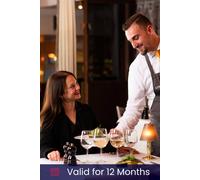 Activity Superstore Alternative Brunch Time for Two, 25+ UK Locations, 18-month Validity, Days out Experiences, Brunch Days