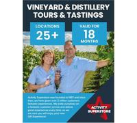 Activity Superstore Vineyard & Distillery Tours & Tastings Experience