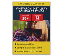 Activity Superstore Vineyard Tour And Tasting For Two Gift Experience Multi