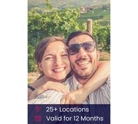 Activity Superstore Vineyard Tour & Tasting for Two Gift Experience Activity Superstore Multicolor