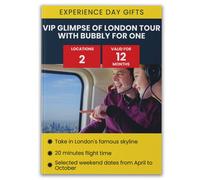 Activity Superstore Vip Glimpse Of London Tour With Bubbly For One Gift Experience Multi