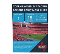 Activity Superstore Wembley Stadium Tour for Two Gift Experience Voucher