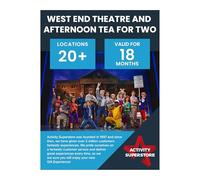 Activity Superstore West End Theatre Show and Afternoon Tea for Two