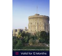 Activity Superstore Windsor Castle Entrance & Sparkling Cream Tea At Clarence Brasserie In Blue Blue One Size