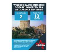 Activity Superstore Windsor Castle Entrance & Sparkling Cream Tea Voucher