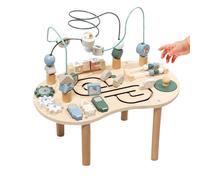 Activity Table - Baby Standing Activity Center | Family Baby Table Canada | Indoor Outdoor Canada | Educational Learning Toy For Boys Family Indoor Outdoor Weaning Holiday Christmas Friends