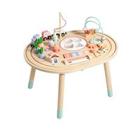 Activity Table Bead Maze Wooden Standing