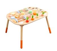 Activity Table Toy Early Learning Fine Motor Skills Building