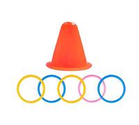 Activity Toy, Interactive Stacking Toy, Educational Toy, Rings for Indoor Games, for Kittens, Ferrets, Squirrels, Chinchillas, Hamsters, Gerbils, Small Animals &