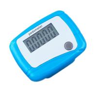 Activity Tracer Clip - Wearable Daily Motion Counter, Long Battery Life Design, Easy Reset Button System | Adventure tour Training Tool, Power Saving Sleep Function, Child Senior Fitness Gadget