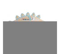 Activity Wall - Early Learning Toy with Dinosaur Shape | Wooden Sensory Wall Panel,for Kids Boys Girls Home Living Room Bedroom Classroom Playroom Kindergarten