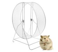 Activity Wheel for Rodents - Silent Exercise Wheel for Hamster, Silent Running Wheel for Rodents | Peaceful Hamster Treadmill, Silent Rotating Hamster Wheel